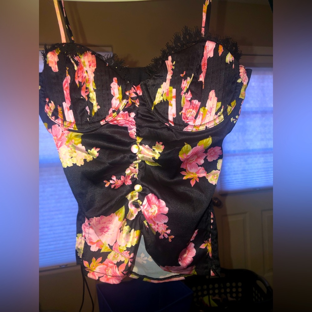 FOR LOVE & LEMONS BUSTIER